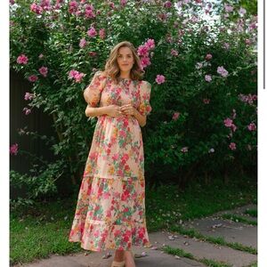 Damaris Bailey floral dress medium